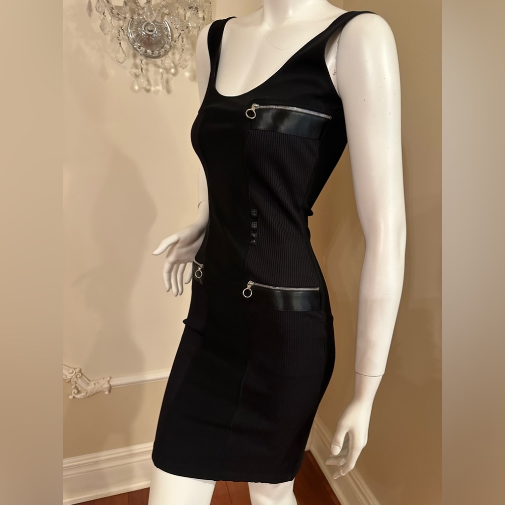Paco Rabanne black Mine dress, Size 36 EU